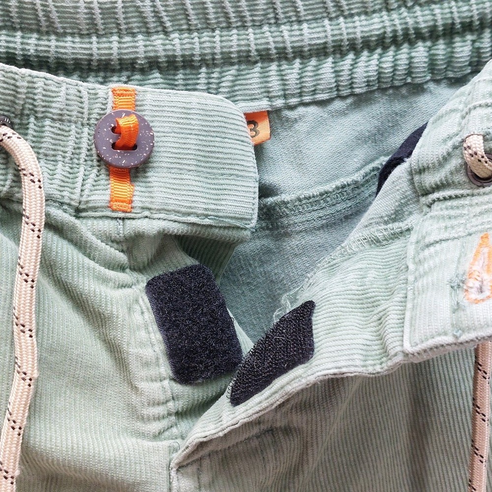 Howler Bros Corduroy Shorts Men's 33 Green Stretch Retro Surf Coastal Summer - Picture 4 of 7